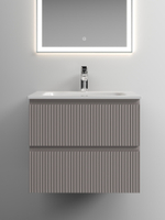 Тумба с раковиной Sancos Snob T 60 см SNT60SM doha soft
