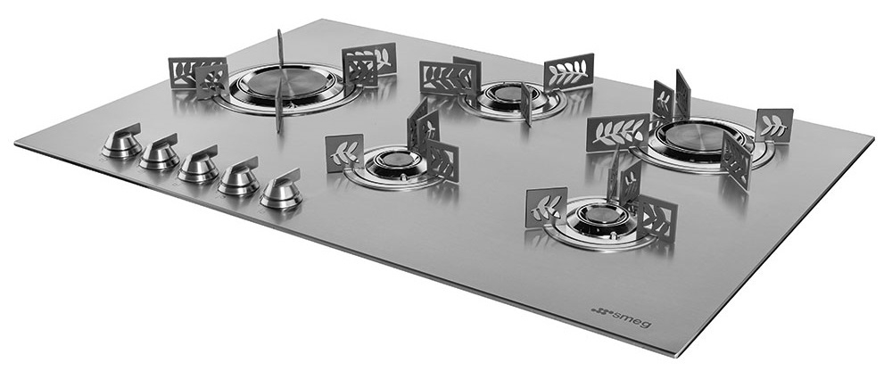 Газовая варочная панель Smeg PXL675L