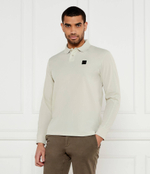 Поло Pe_Nylonfrontlong BOSS ORANGE - бежевый(50535194)