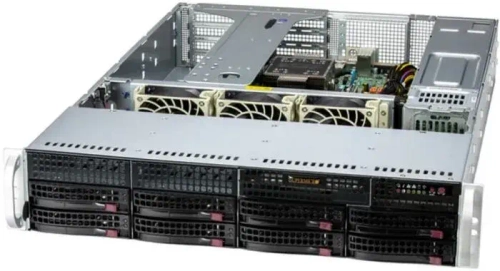 Сервер Supermicro  SYS-521E-WR