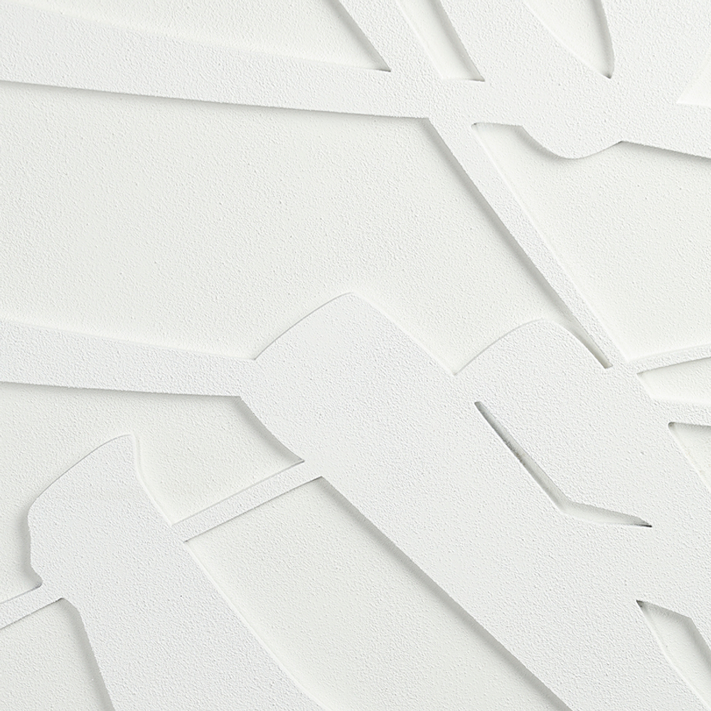 Панно декоративное с эффектом 3d minimalism, с белой рамой, 70х100 см