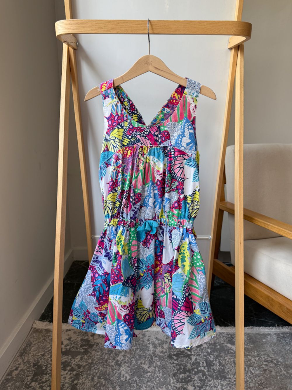 Хлопковое платье Kenzo, 128