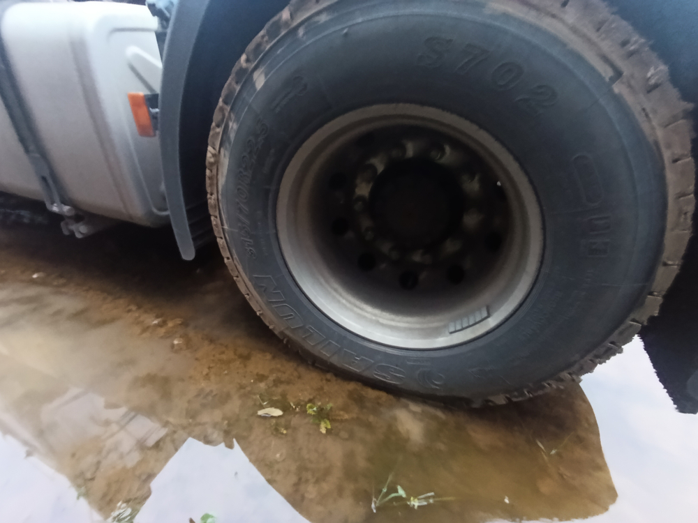 VASOL HV7 4x2 Седельный тягач DFD4189 (Дизельный, 13.0 л, 530 л.с. АТ)
