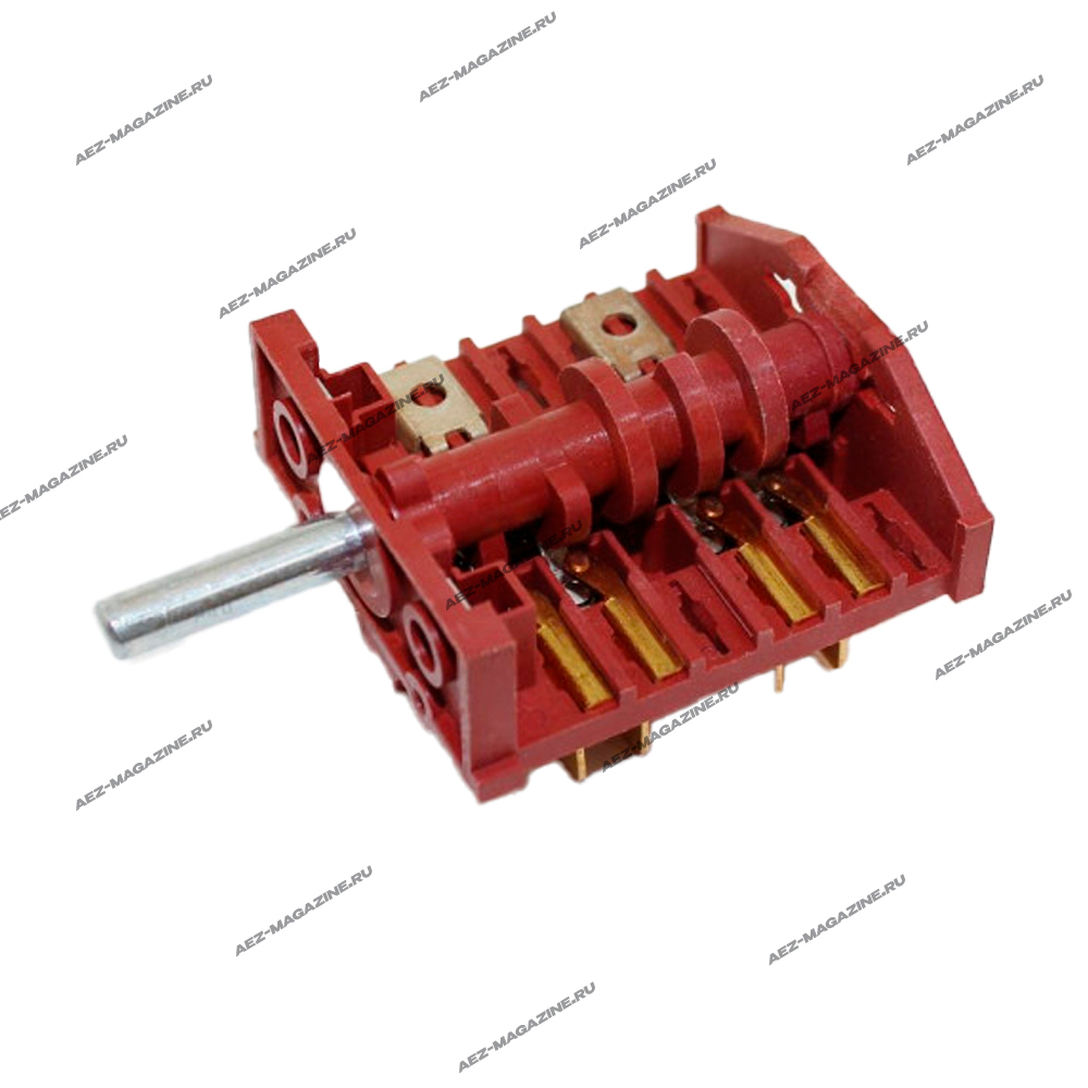 Переключатель для электроплиты 8 контактов (8-1)