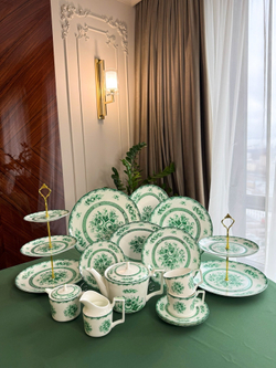 Суповая тарелка First Lady Зеленый сад