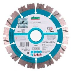 Диск алмазный по бетону, кирпичу и граниту Distar Technic Advanced 1A1RSS/C3-H 125х22.2мм (7010)