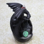 Подставка под стелющиеся благовония «Сказочный дракон» 10*9*19см с подсветкой