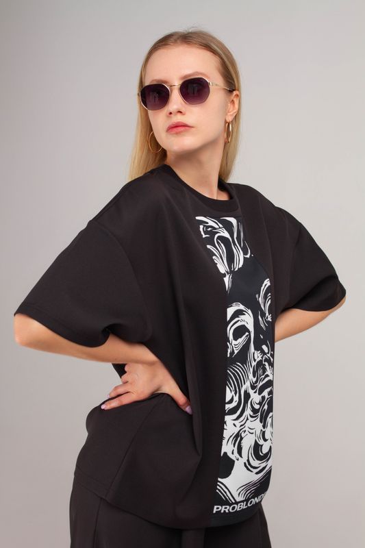 ФУТБОЛКА NUMERO 1 print Antiq1