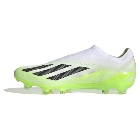 Кроссовки Adidas X Crazyfast.1 Футбольные бутсы Низкие Лимон Унисекс
