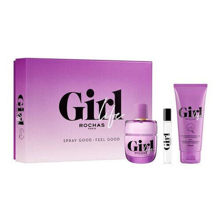 Женский парфюмерный набор Rochas Girl Life Gift Set