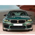 Карбоновая губа переднего бампера для BMW M5 F90 Рестайлинг 2020-2023 CS БМВ