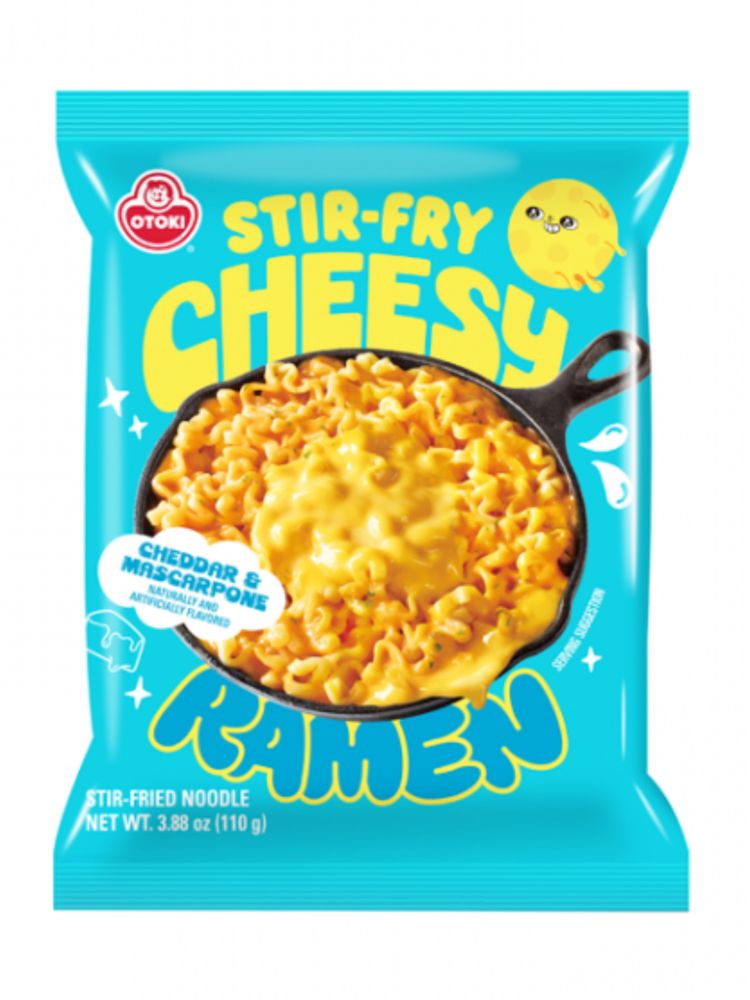 Лапша Отоки Cheddar Mascarpone Cheese Ramen 110 г x 5 шт