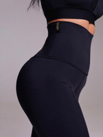 Женские лосины Lion gym classic basic ultrablack