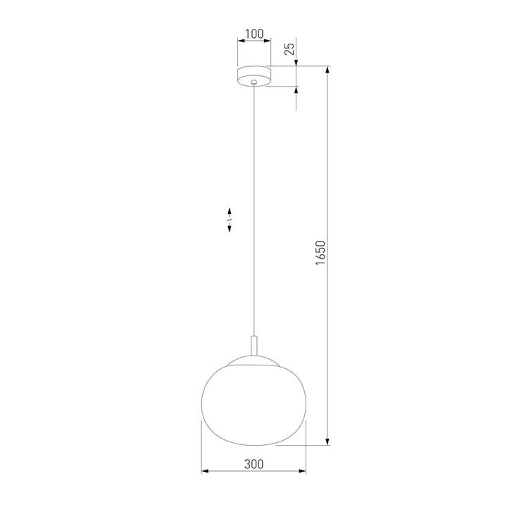 Подвесной светильник TK Lighting 4789 Vibe