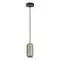5053/1D PENDANT ODL24 447 черный/серый/металл Подвес GU10 LED 4W OVALI