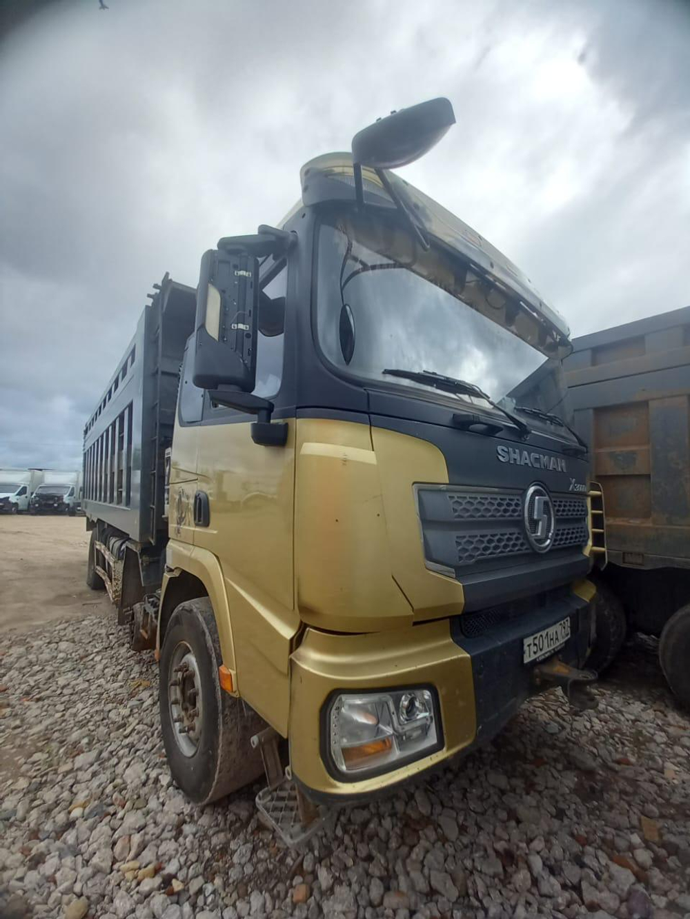 Shacman (Shaanxi) SX* 8x4 Самосвал SX331863366 (Дизельный, 12,5 л, 544 л.с., МТ)
