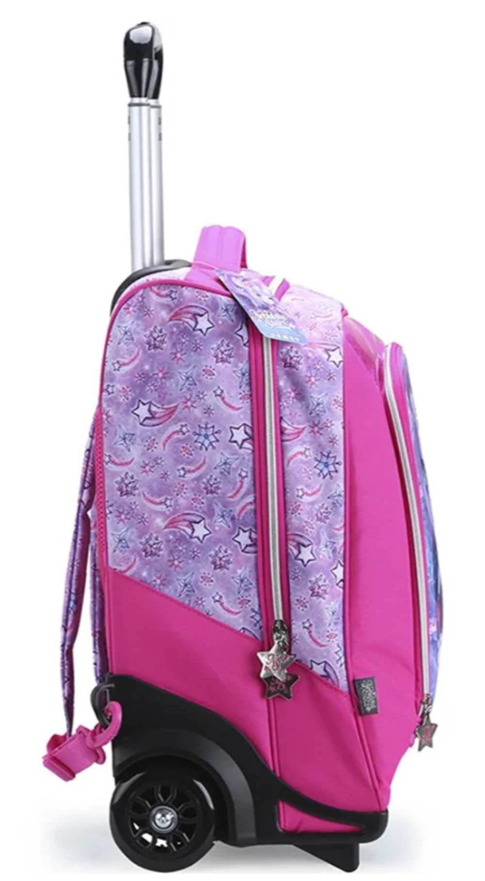 Рюкзак школьный для девочек Nebulous stars, серия Nebulia (2в1, выдвижная ручка)