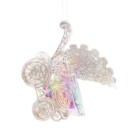 GAEM Украшение новогоднее "Коляска", L11 W4,5 H11 см