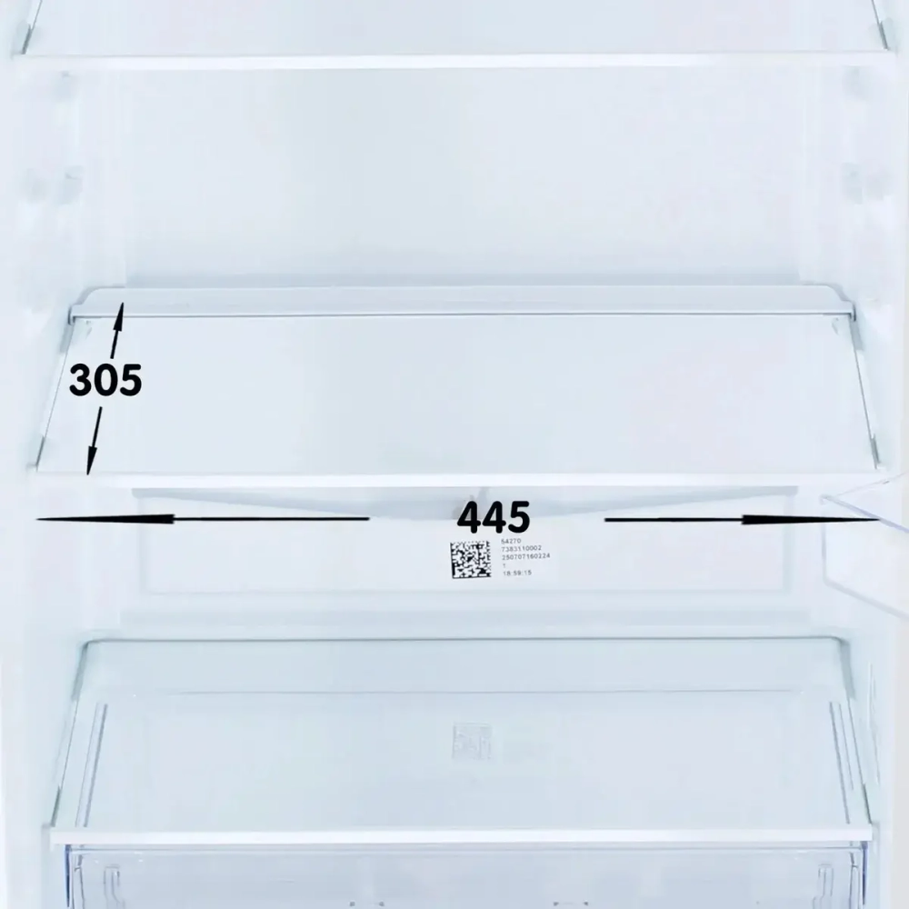 Холодильник Beko B1RCSK272G