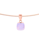 Колье Qudo Firenze rose water opal 400314.1 R/RG