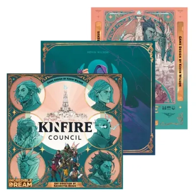 Kinfire Council Deluxe Bundle - настольная игра