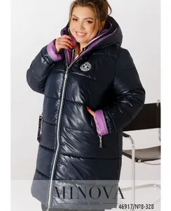 Куртка 8-328-синий Minova