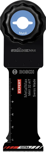 Набор погружных пильных полотен Heavy Duty BOSCH 2608664132