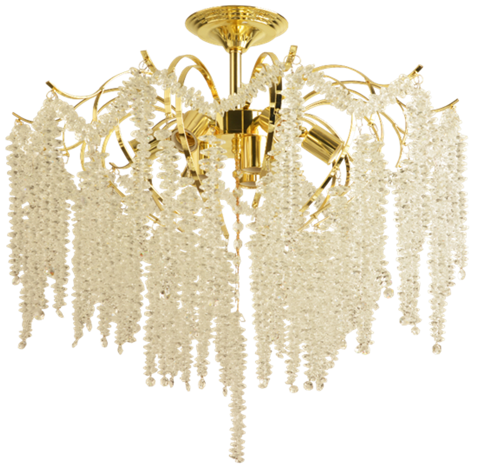 Потолочная люстра Mirastyle BL-2384/6+3-600