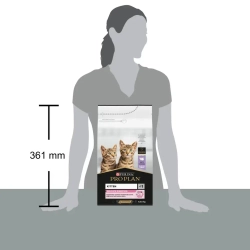 Pro plan delicate сухой корм для котят при чувствительном пищеварении с индейкой - 1,5 кг