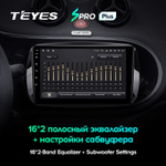 Teyes SPRO Plus 9"для Mercedes Benz Smart Fortwo 3 2014-2020