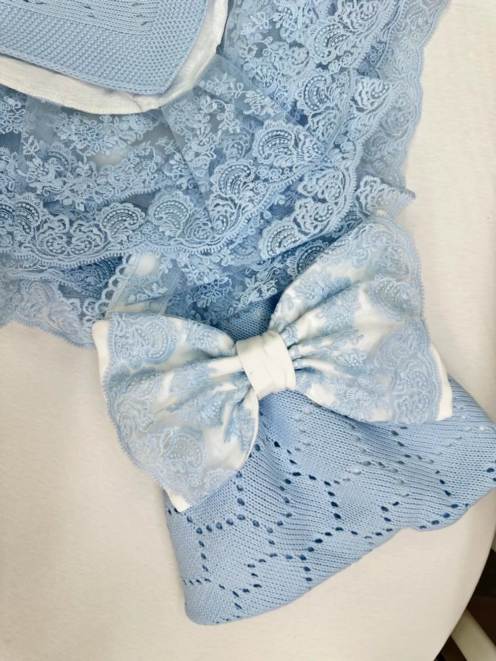 Конверт на выписку для новорожденных летний