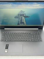 Ноутбук Lenovo IdeaPad 3 17ITL6 (82H9003QRU) 17"/Intel Pentium Gold 7505/RAM 8GB/SSD 256GB/Intel UHD Graphics/1600x900/TN/Windows 11/Подсветка кл-ры:нет/Цвет: Серебристый. Состояние: B1