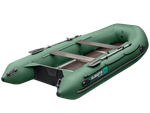 Лодка ПВХ Gladiator Light B370 с фанерным полом -