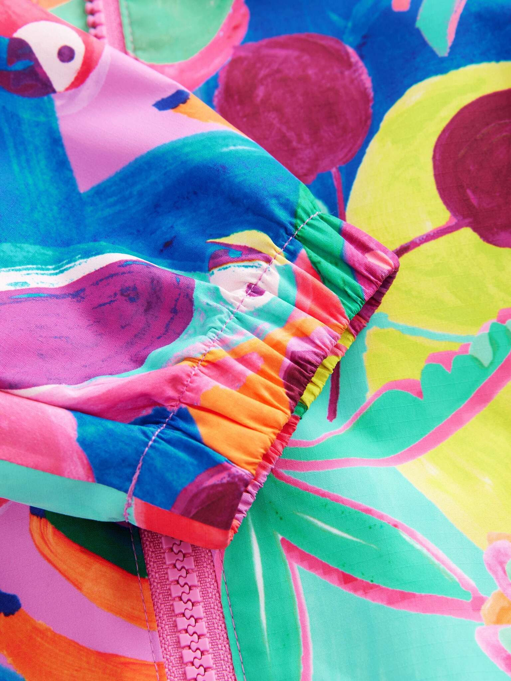 Комбинезон непромокаемый для девочки Next E25-117, Розовый