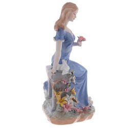 GAEM Фигурка декоративная "Девушка", L27 W17 H35 см