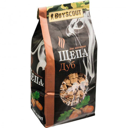 Щепа для копчение "ДУБ" (25шт) BOYSCOUT