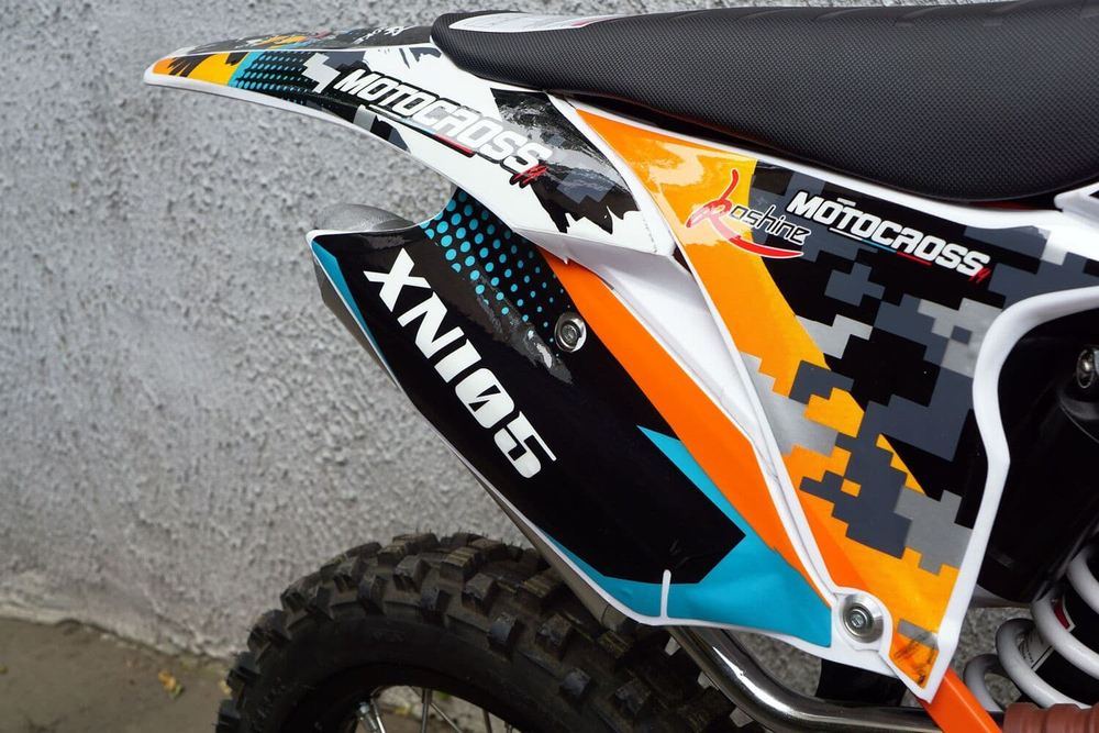 Мотоцикл кроссовый эндуро KOSHINE XN105 Start 19/16