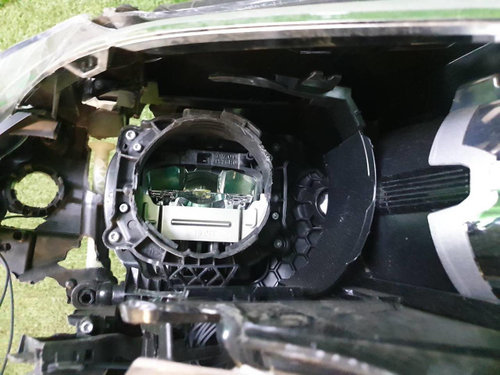 Битая Фара правая BMW 5er G30 (2017-2020) LED