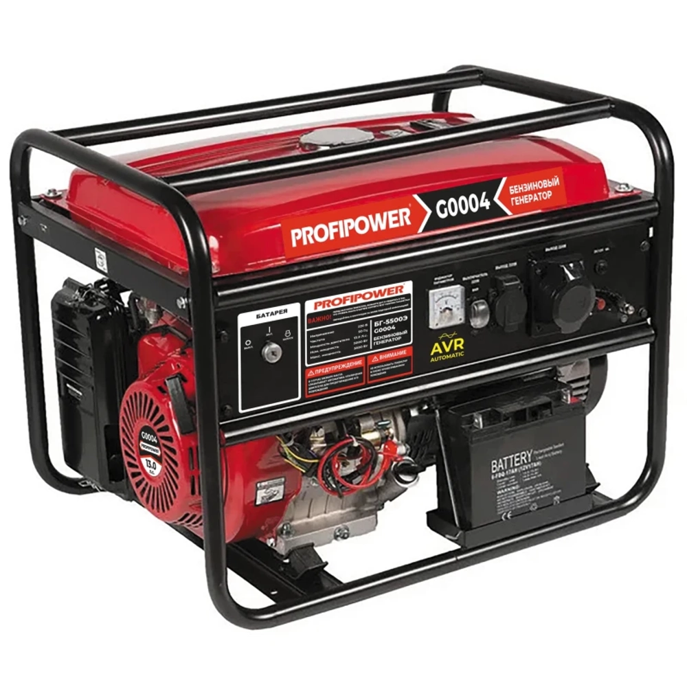ProfiPower БГ-5500Э бензиновый генератор G0004