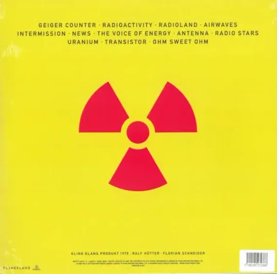 Kraftwerk – Radio-Activity (Yellow Translucent) LP