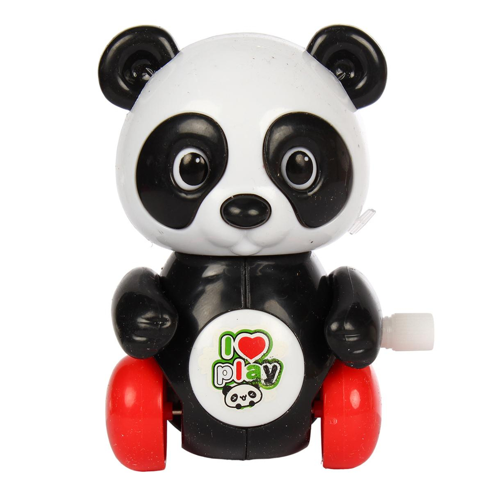 Заводная игрушка 9х7 см, 3-4 цвета микс, с-31003