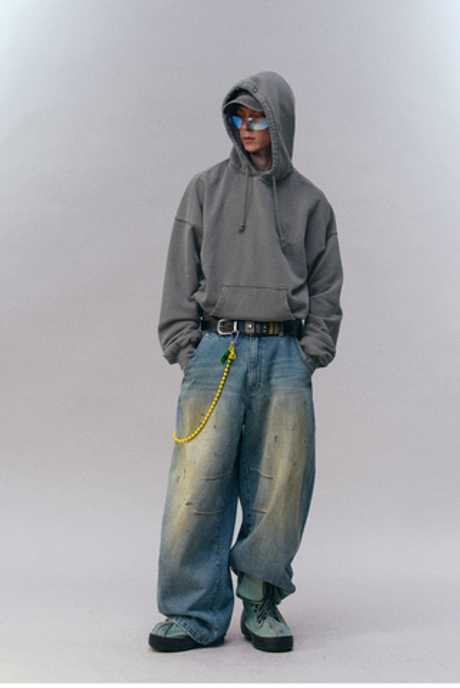 Худи Monterest Loose-Fit Drop-Shoulder Hoodie