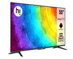 Телевизор Hi VHIX-55U239MSA 140см, 4K, LED, Smart TV, OS Android 11