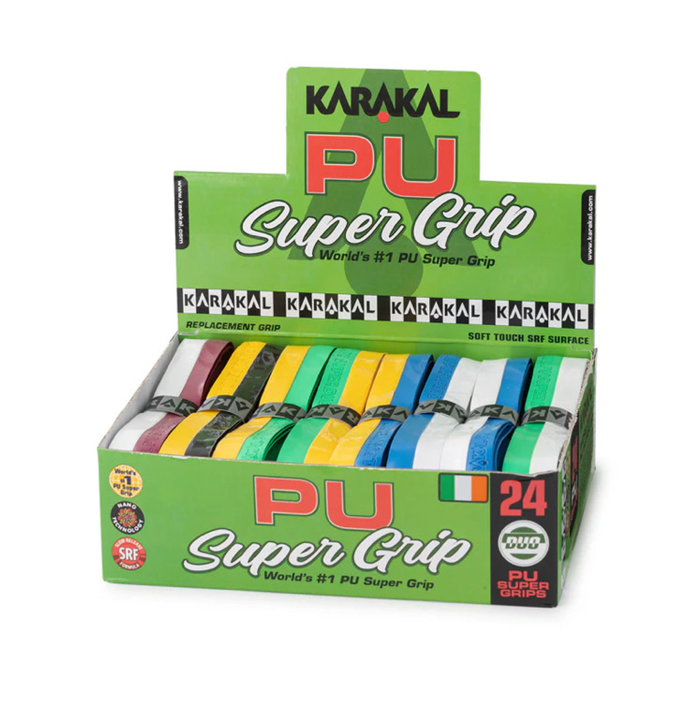 KARAKAL PU Super Grip Duo x24