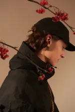 Кепка Called a Garment Hikercore Nylon черная