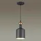 4085/1 PENDANT ODL19 417 темн.серый/золотой Подвес Е27 1*40W 220V BOLLI