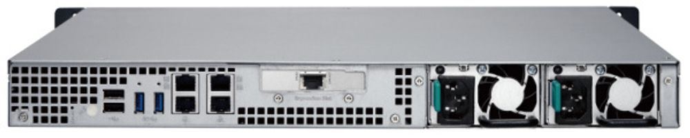 Сетевой RAID-накопитель QNAP TS-463XU-RP-4G