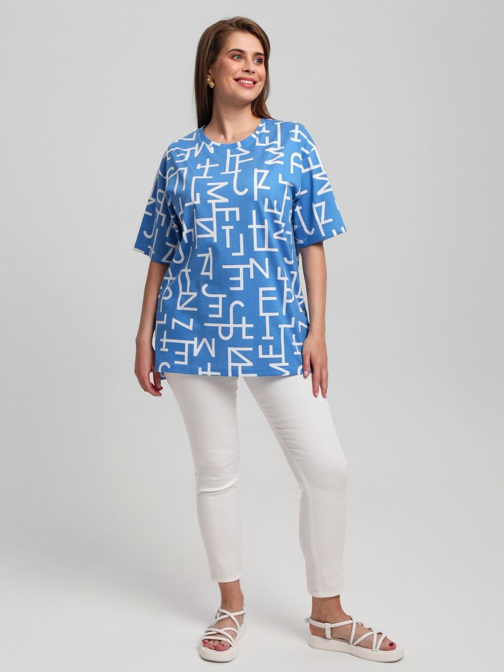 Футболка Манифест-2 Виотекс ГОЛУБОЙ