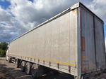 TIRKON TREYLER TIRKON-4A Полуприцеп шторный TIRKON-4A