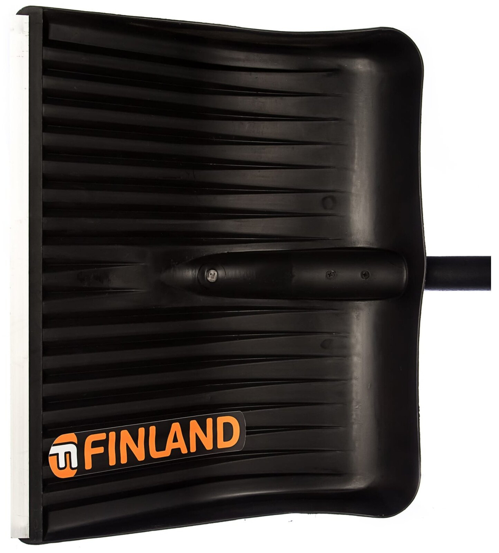Лопата FINLAND 1023, деревянная ручка, пластиковая, морозоустойчивая, длина 149см